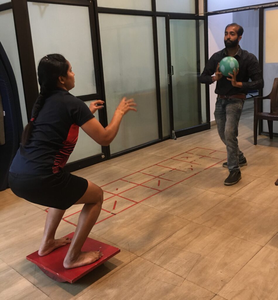balance training