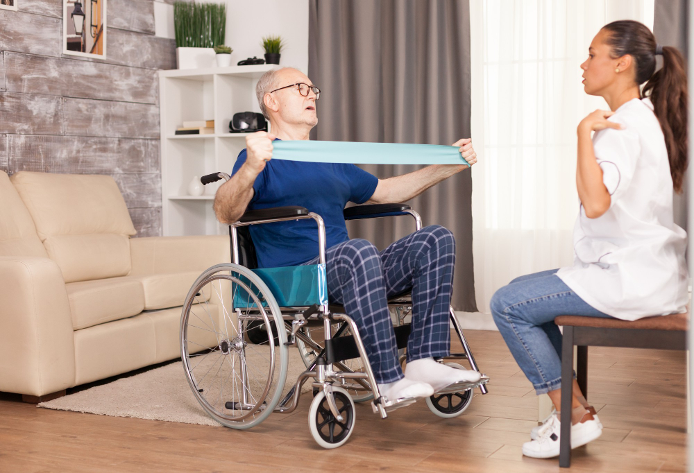 Geriatric rehabilitation in Kolkata