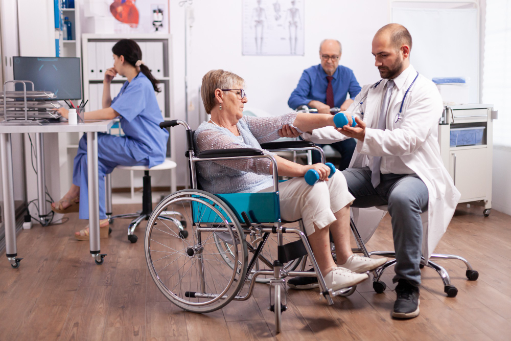 Geriatric rehabilitation in Kolkata