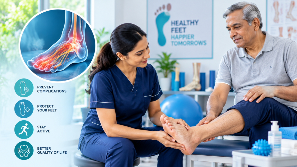 Diabatic Foot care Treatment
